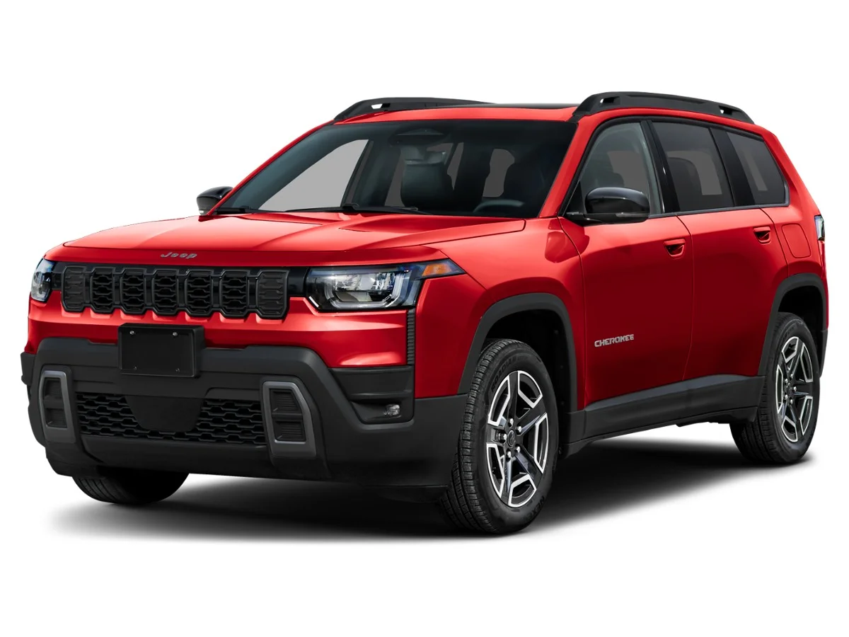 New 2026 Bright White Clear-Coat Exterior Paint Jeep  image 1