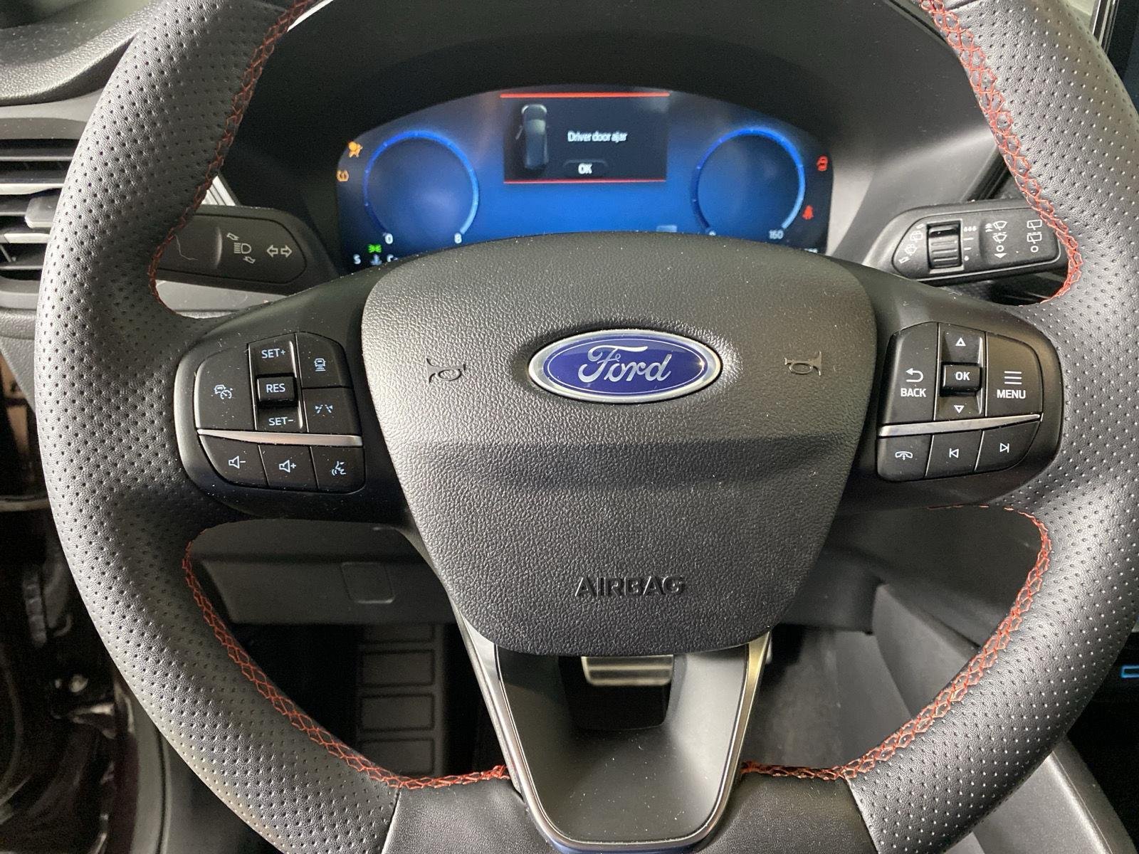 Used 2023 Cinnabar Red Ford ST-Line Select image 17