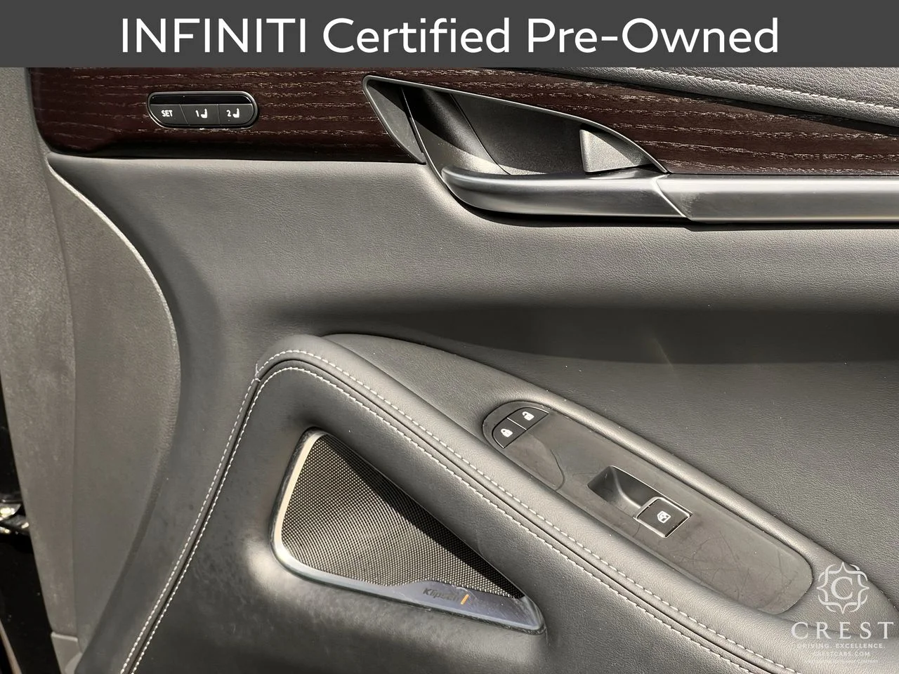 Certified Used 2026 Mineral Black INFINITI AUTOGRAPH image 29