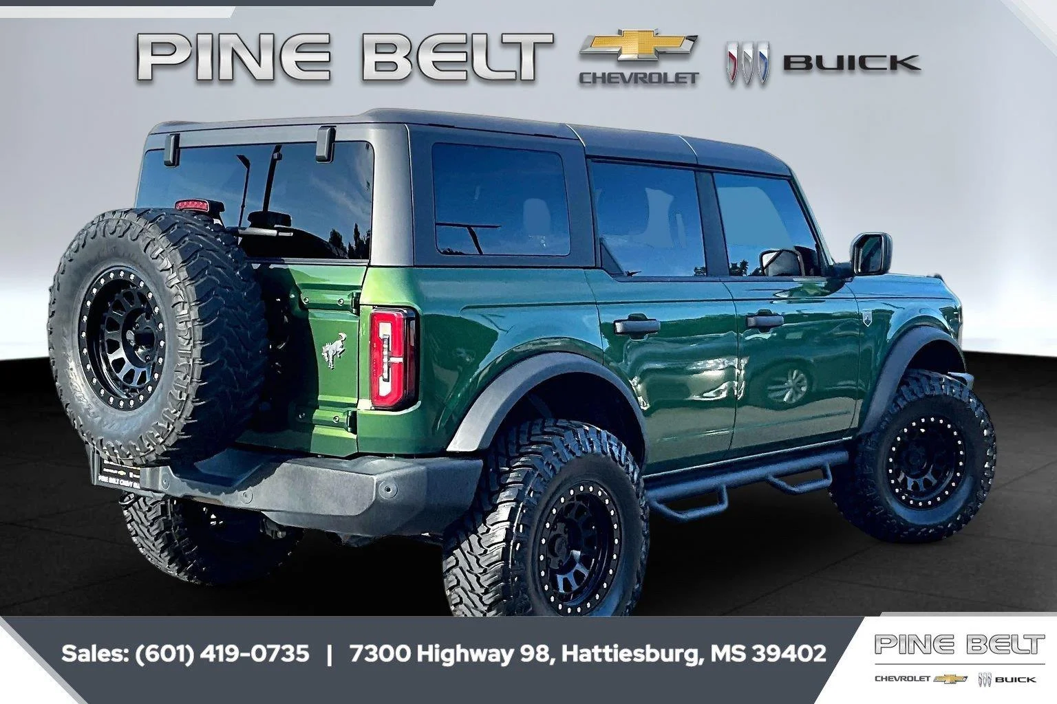 Used 2022 Green Ford Big Bend image 11
