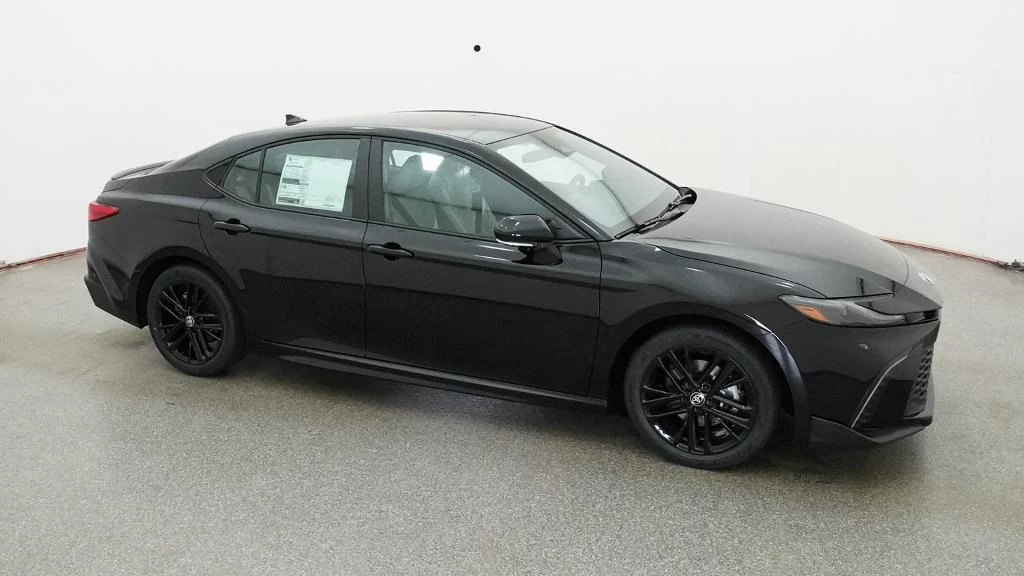 New 2026 Midnight Black Metallic Toyota SE image 12