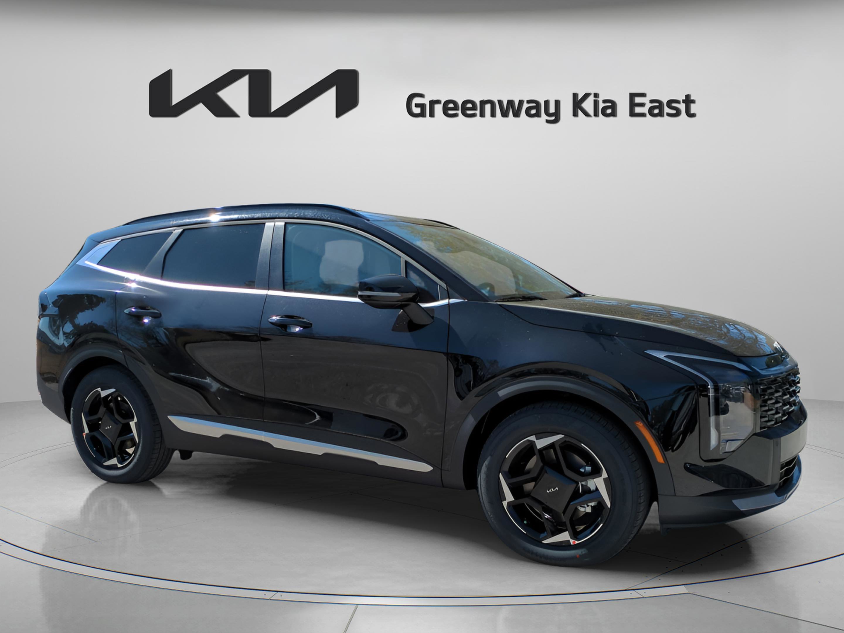 New 2026 Ebony Black Kia EX image 3