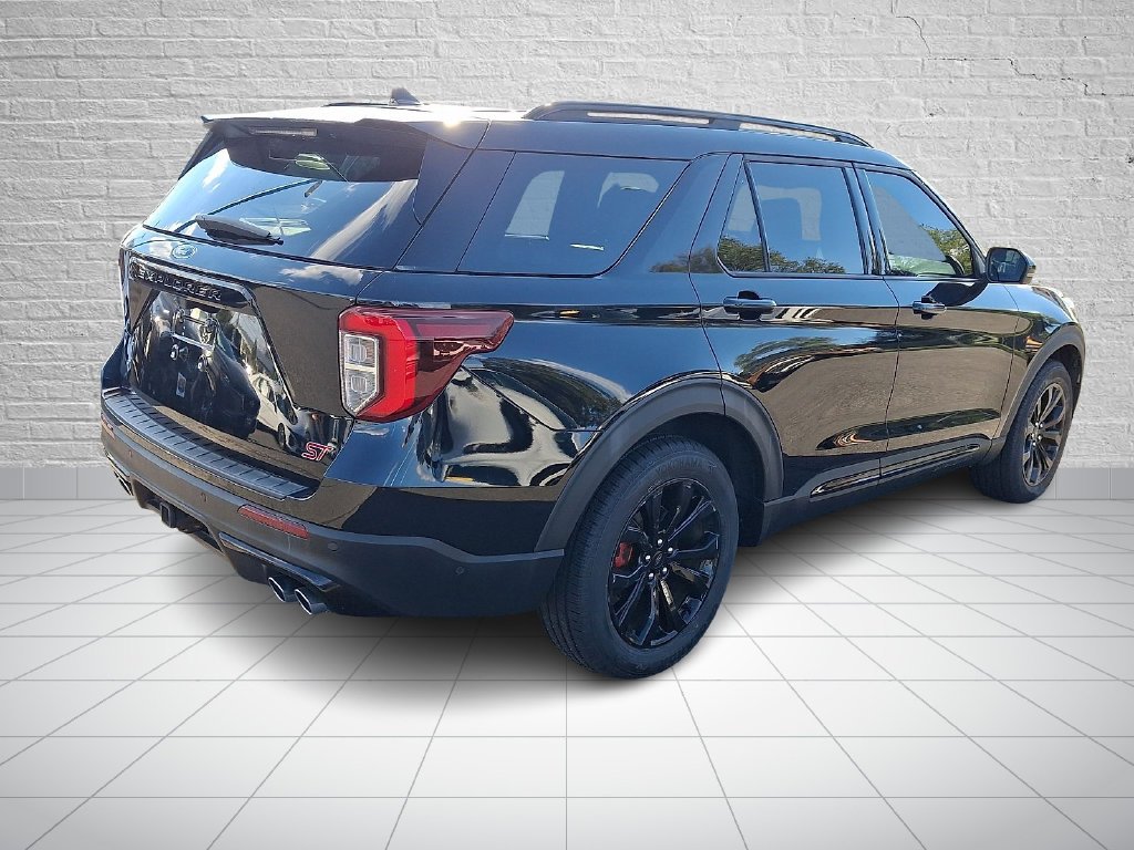Certified Used 2020 Black Metallic Ford ST image 6