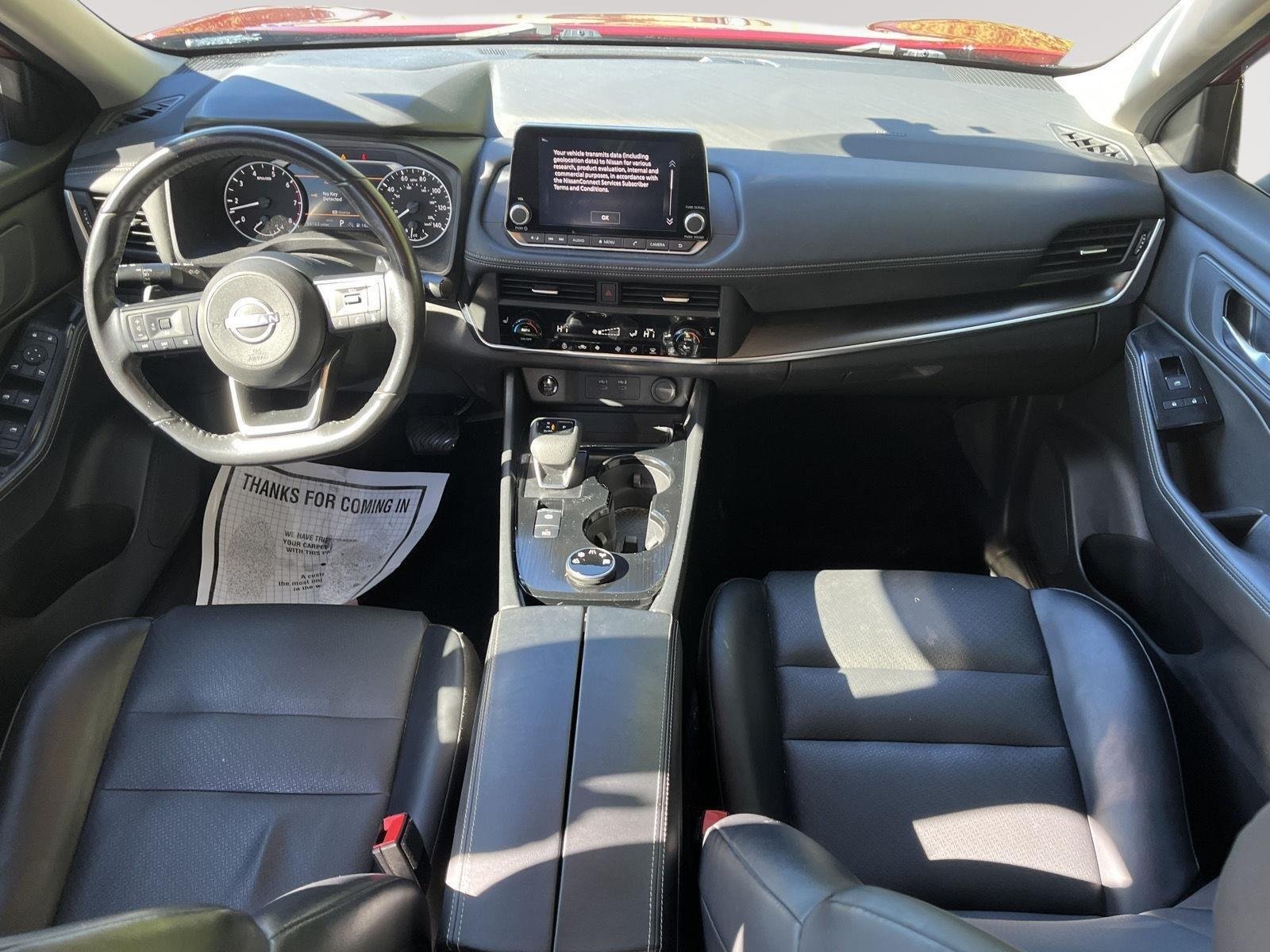 Used 2024 Scarlet Ember Tintcoat Nissan SV image 16