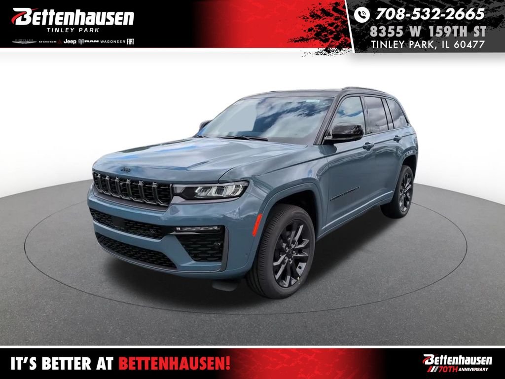 New 2026 Steel Blue Exterior Paint Jeep Limited image 1