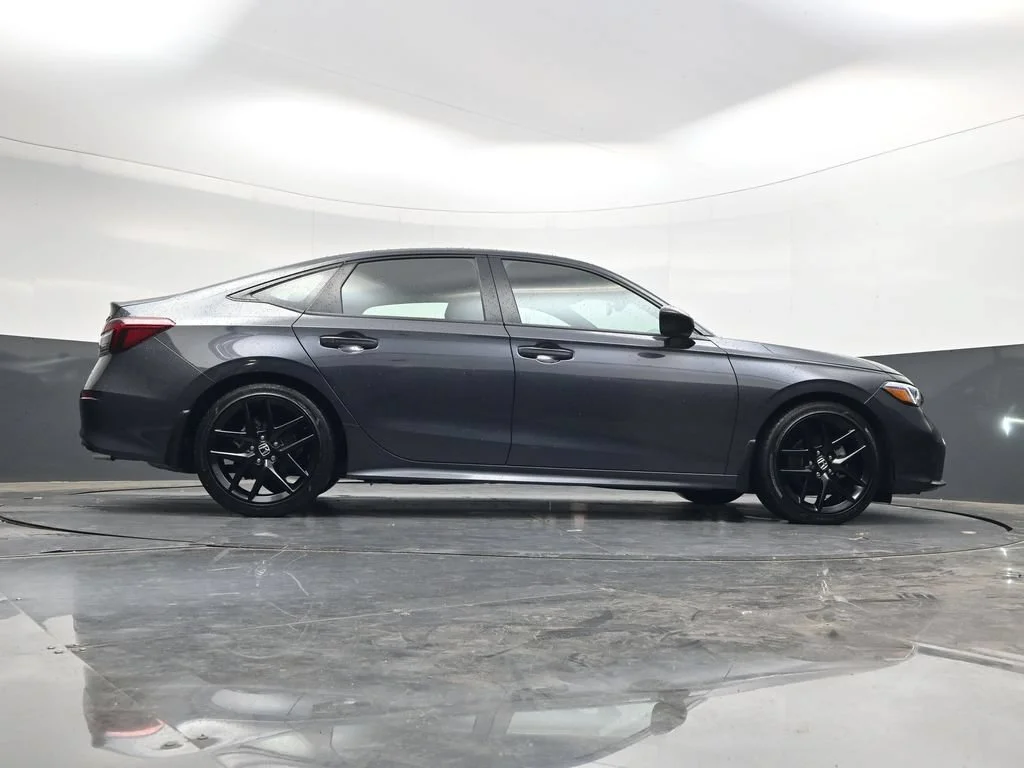 Certified Used 2025 Meteorite Gray Metallic Honda Sport image 98
