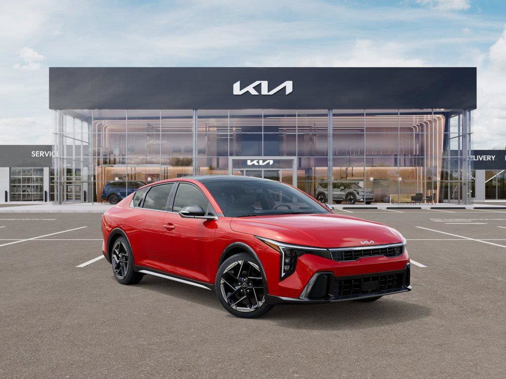 New 2026 Currant Red Kia GT-Line image 8
