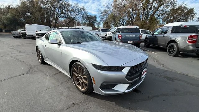 New 2026 Iconic Silver Metallic Ford EcoBoost® Premium Fastback image 30