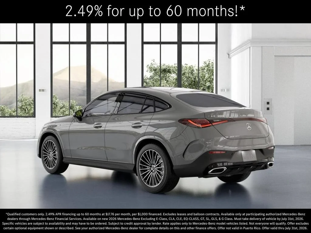 New 2026 MANUFAKTUR Alpine Grey Mercedes-Benz GLC 300 image 71