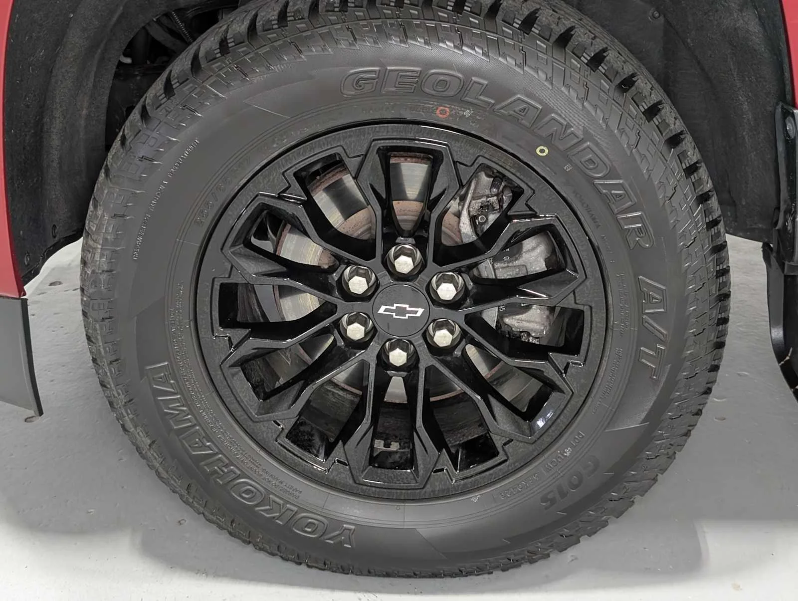Used 2021 Cherry Red Tintcoat Chevrolet 4WD Z71 image 3