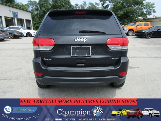 Used 2014 Black Jeep Laredo image 5
