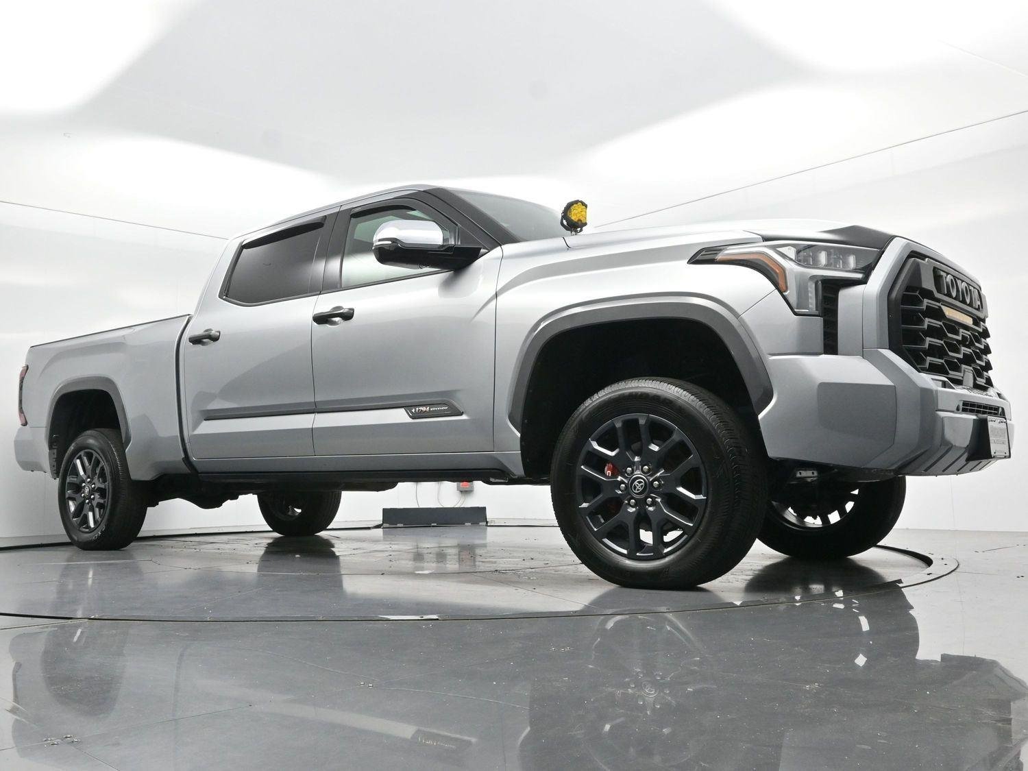 Used 2022 Celestial Silver Metallic Toyota 1794 Edition image 44