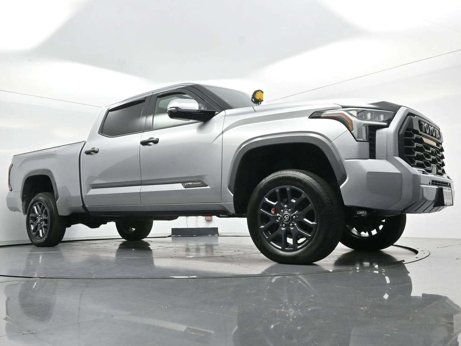Used 2022 Celestial Silver Metallic Toyota 1794 Edition image 44