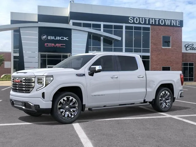 New 2026 Glacier White Tricoat GMC Denali image 2