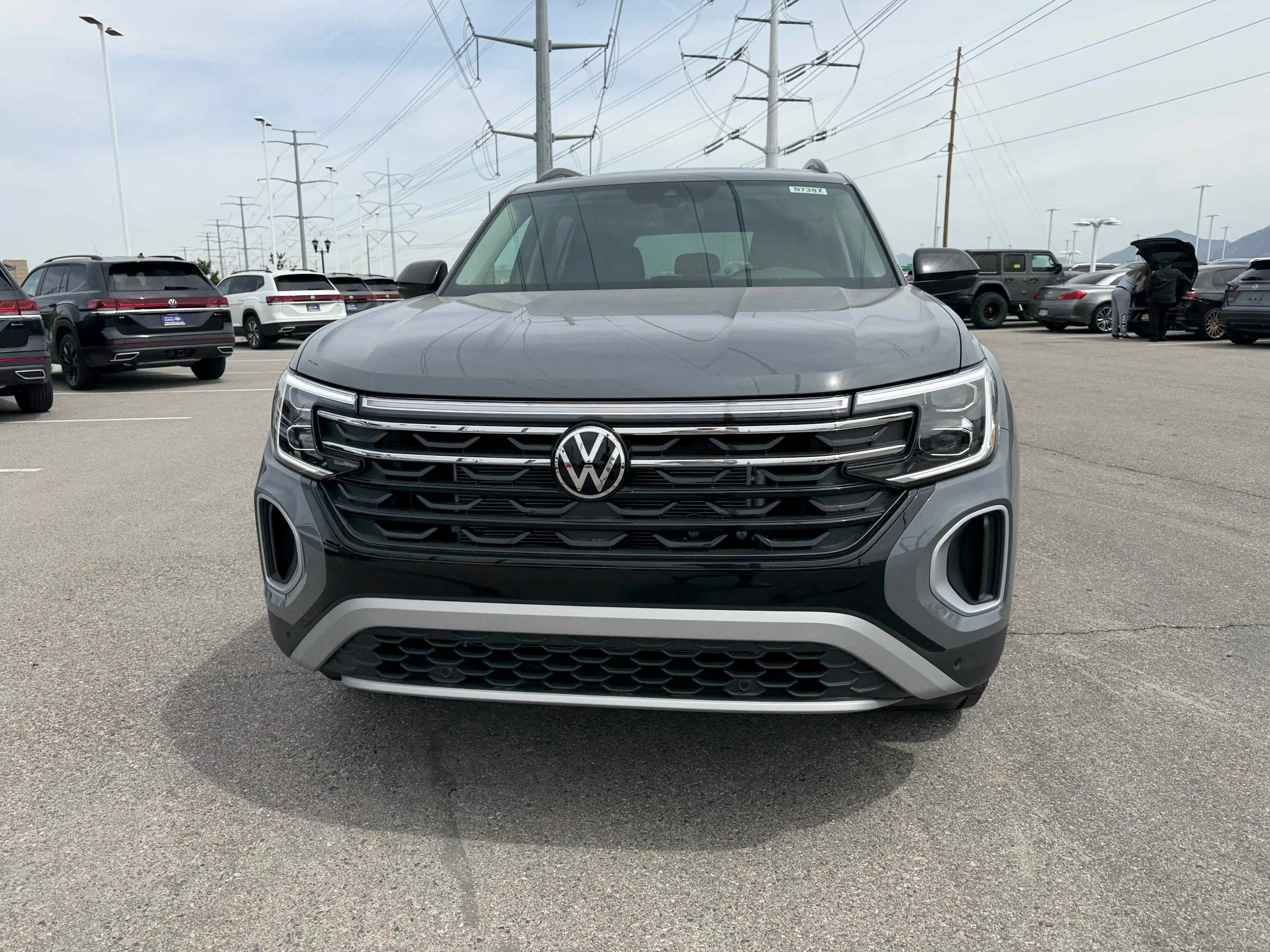 New 2026 Gray Volkswagen 2.0T Peak Edition image 10