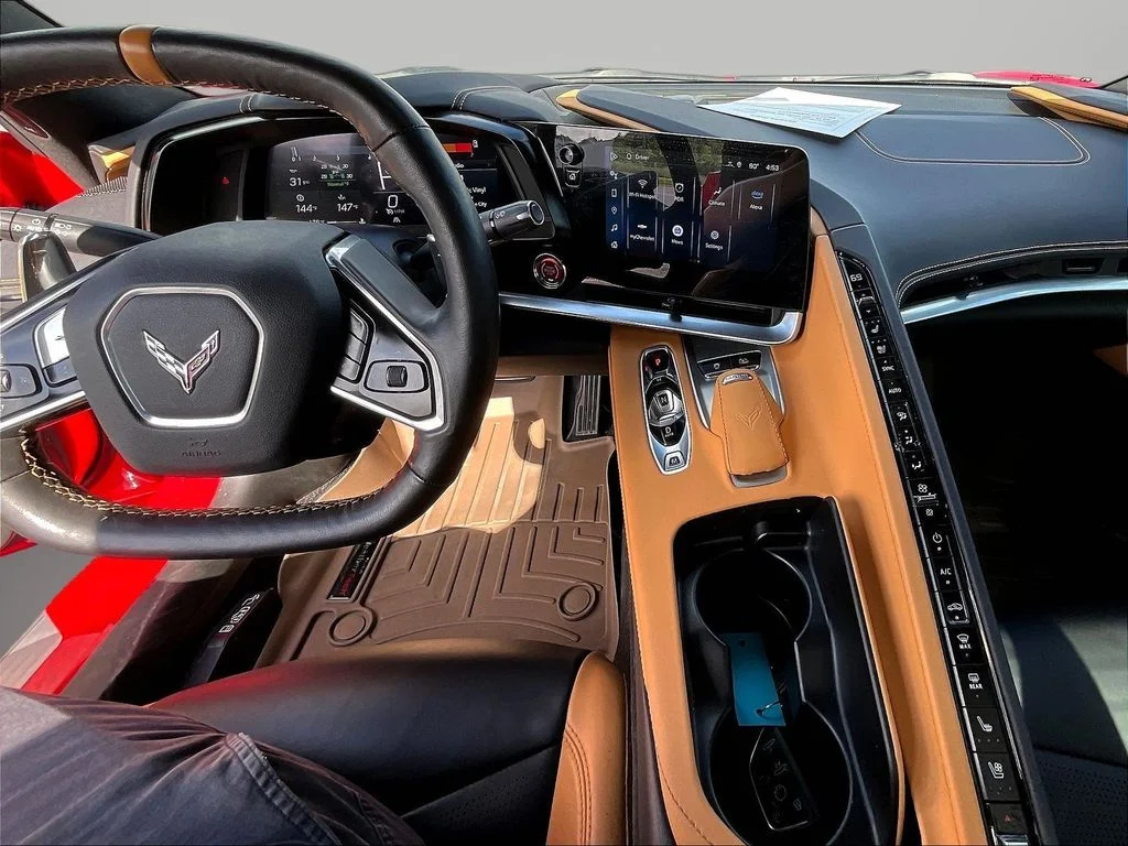 Used 2024 Red Chevrolet Stingray image 7