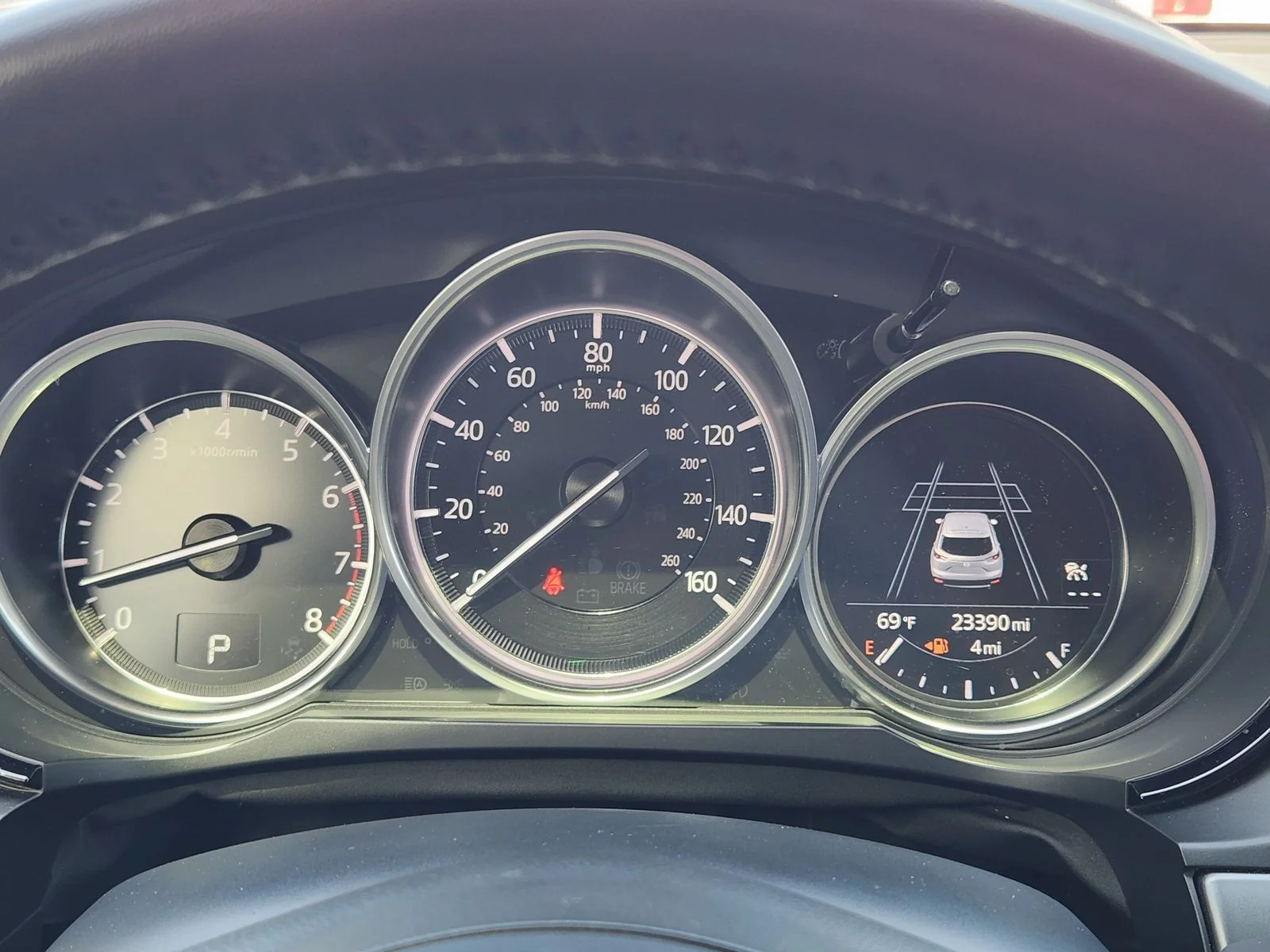 Used 2023 White Mazda Touring Plus image 14