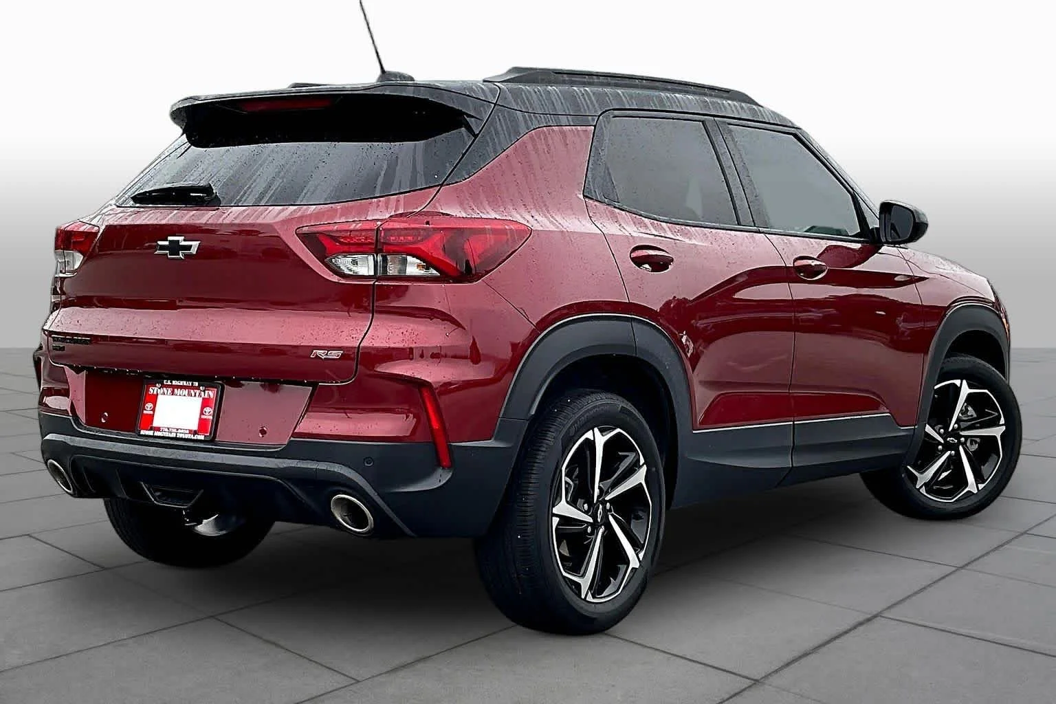 Used 2023 Crimson Metallic Chevrolet RS image 25