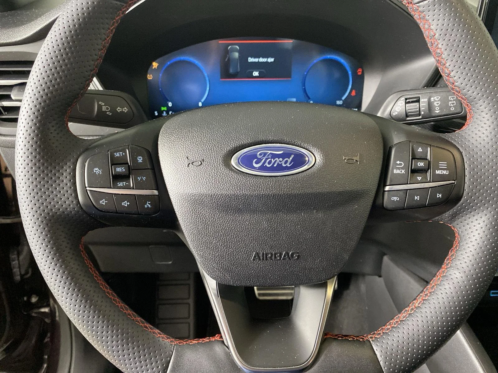 Used 2023 Cinnabar Red Ford ST-Line Select image 17