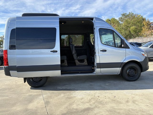 New 2025 High Tech Silver Metallic Mercedes-Benz 144" WB Passenger image 23