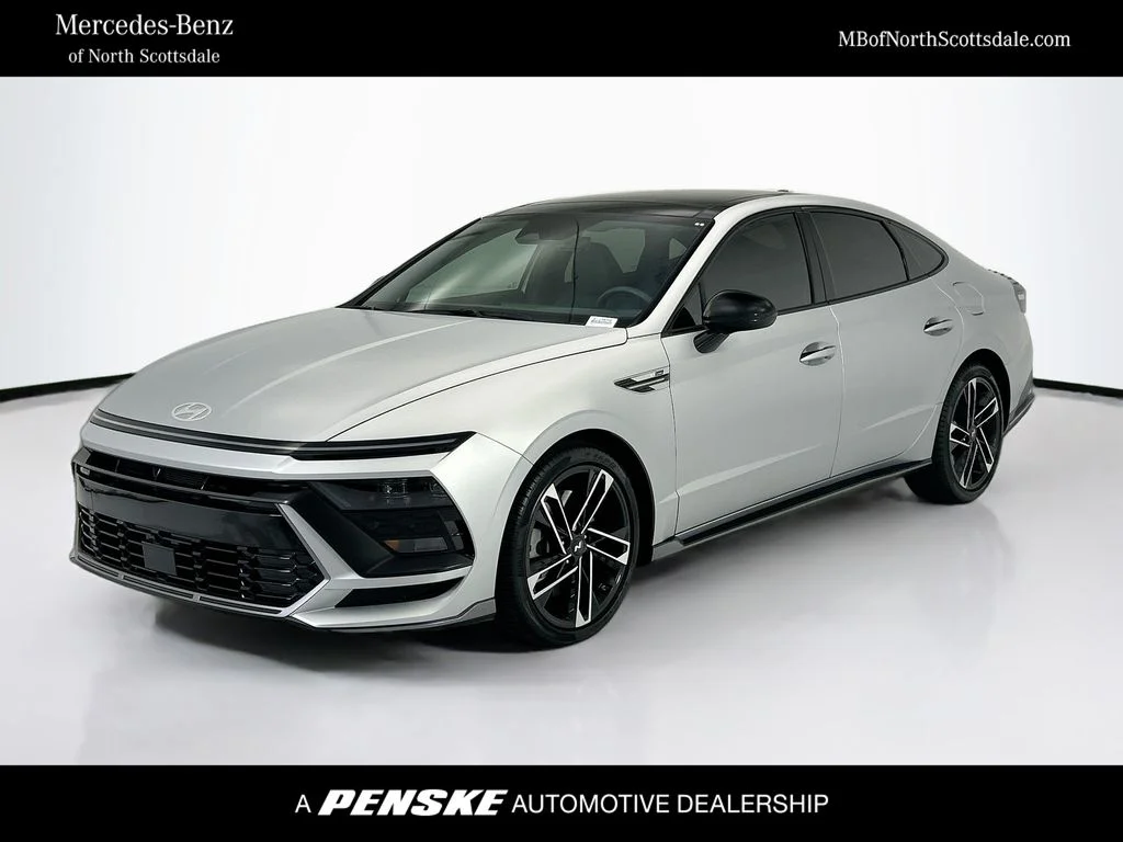 2025 Hyundai Sonata N Line's photo