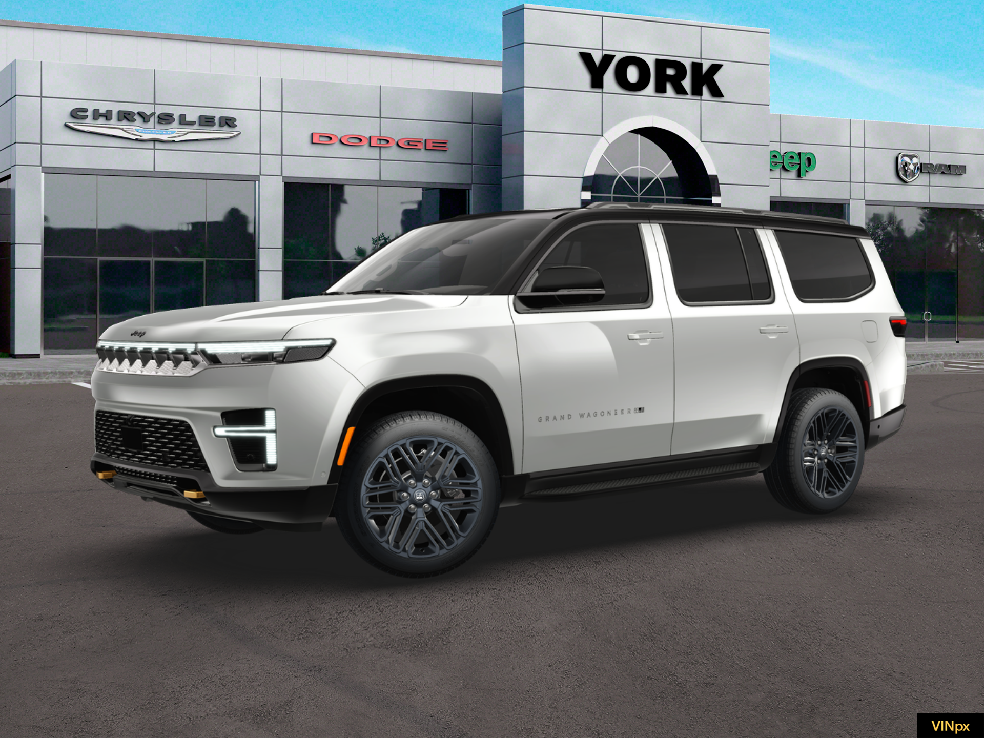 New 2026 Silver-Zynith Exterior Paint Jeep 85th Anniversary Edition image 2