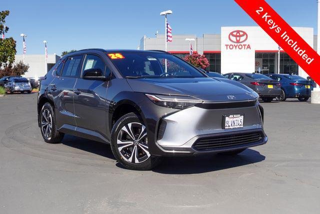 Certified 2024 Toyota bZ4X XLE with VIN JTMAAAAA5RA033050 for sale in Elk Grove, CA