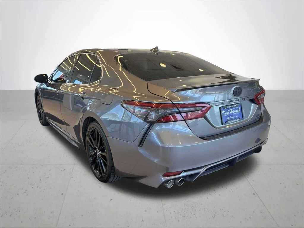 Used 2021 Gray Toyota XSE image 10
