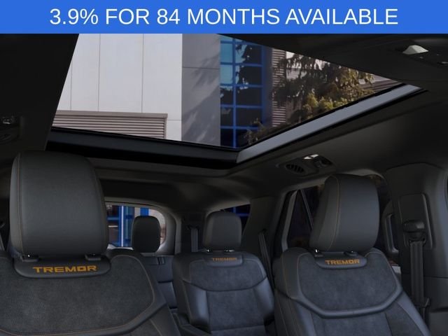 New 2026 Agate Black Metallic Ford Tremor® image 22