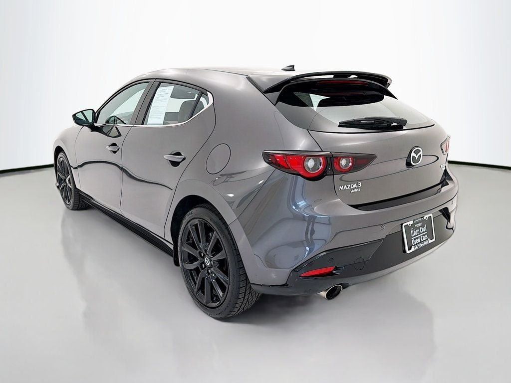 Used 2025 Machine Gray Metallic Mazda 2.5 Turbo Premium Plus Automatic AWD image 5