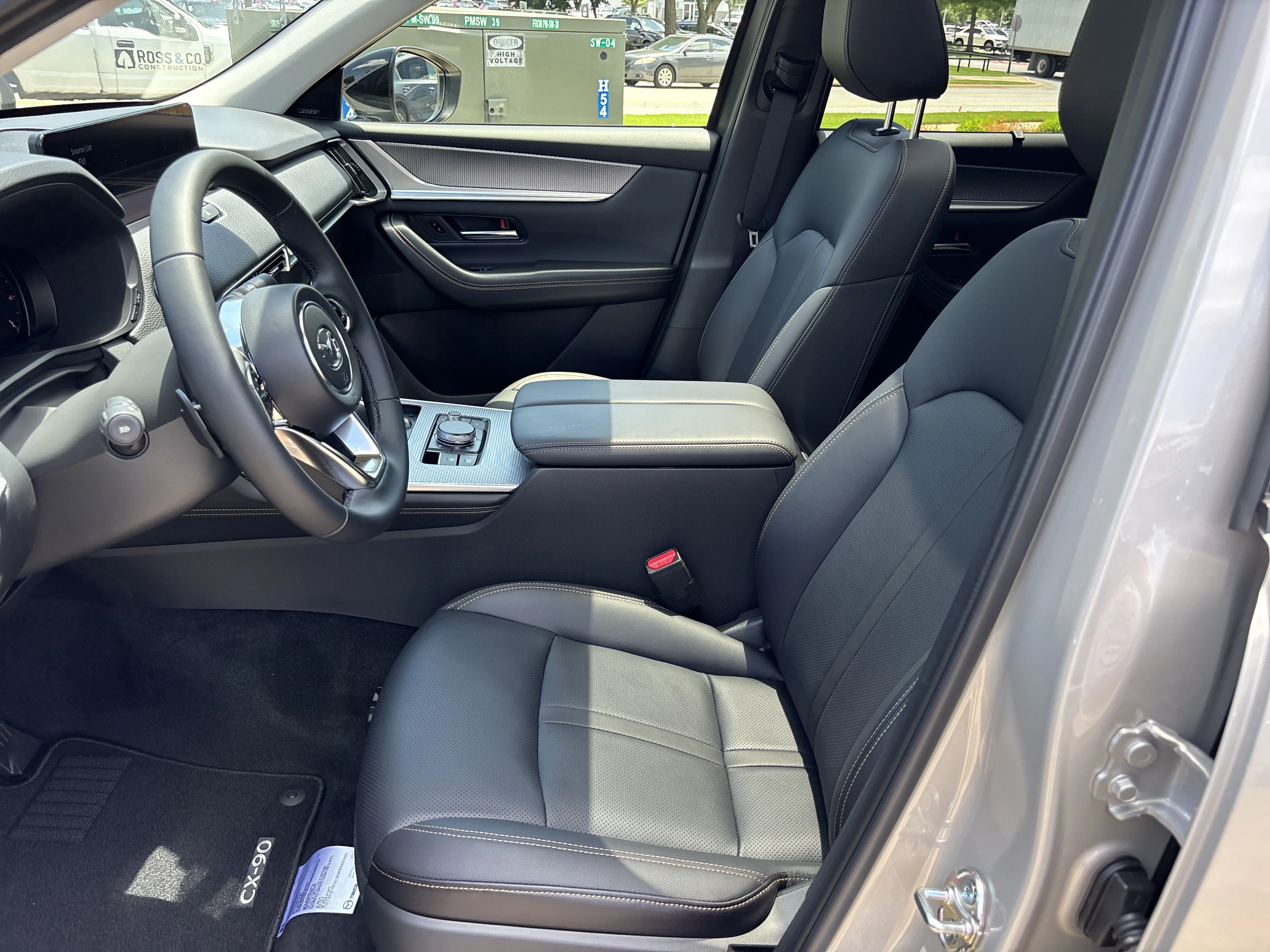 New 2026 Platinum Quartz Mazda Turbo Premium Sport AWD image 17