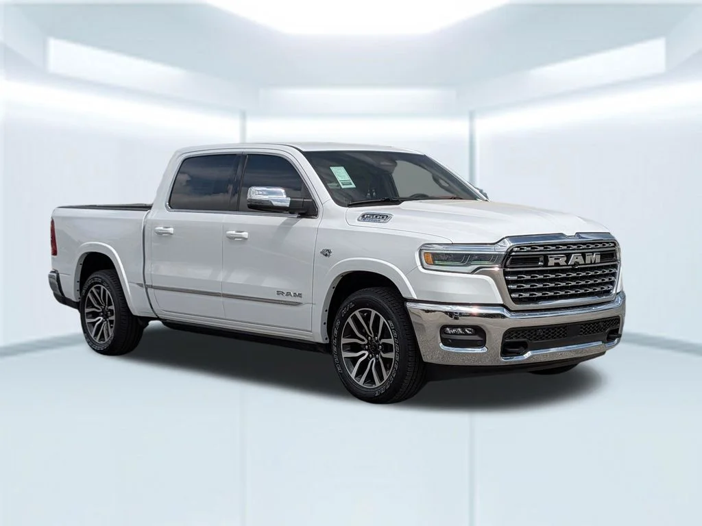 New 2026 White Ram Limited image 8