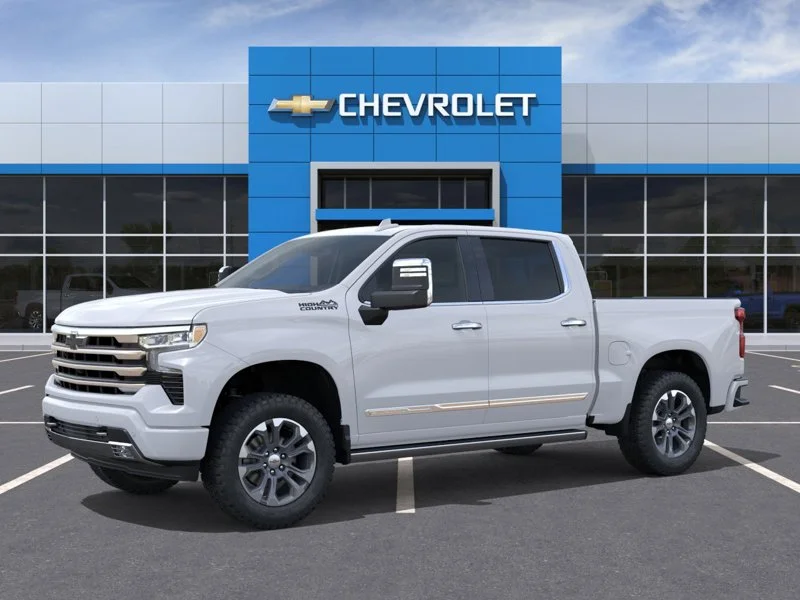 New 2026 White Chevrolet 4WD Crew Cab 147" High Country image 2