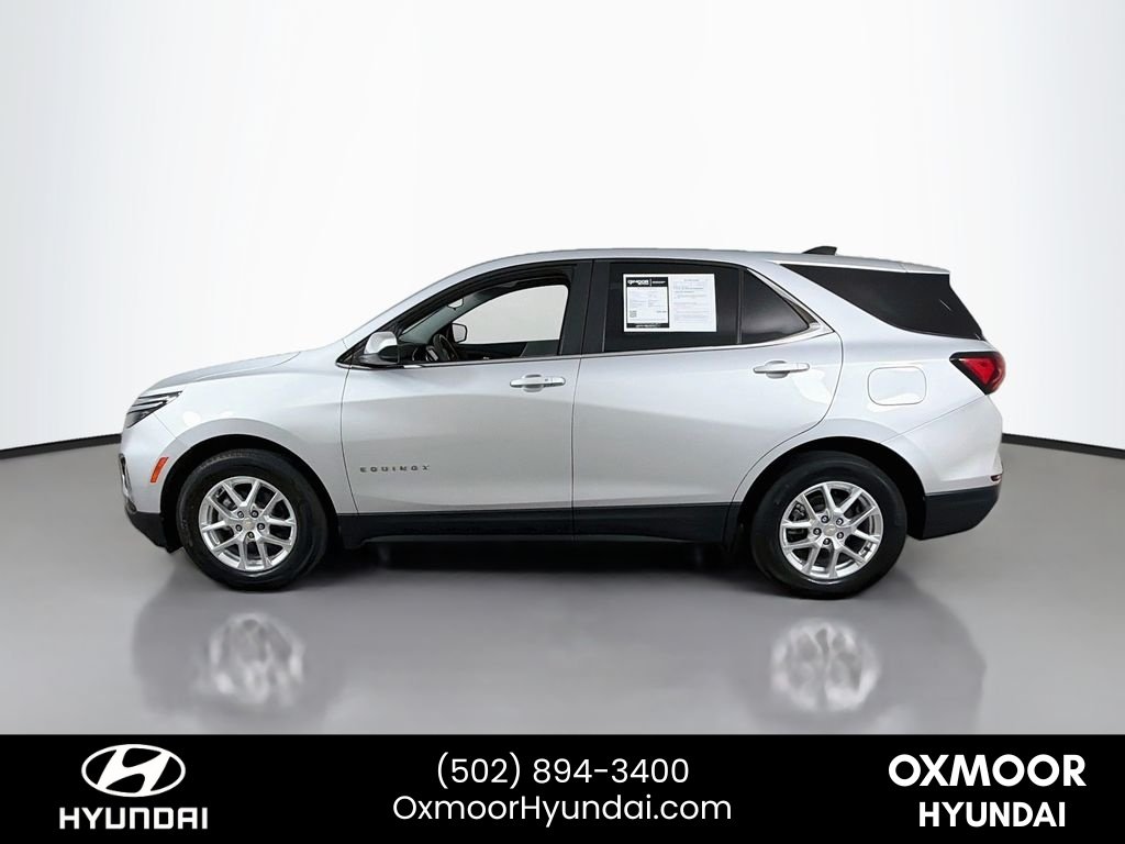 Used 2022 Silver Ice Metallic Chevrolet LT image 4