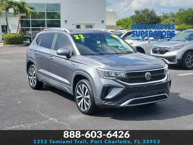 2022 Volkswagen Taos 1.5T SE