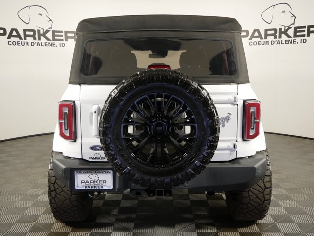 Used 2022 Oxford White Ford Outer Banks w/ Lux Pkg image 6