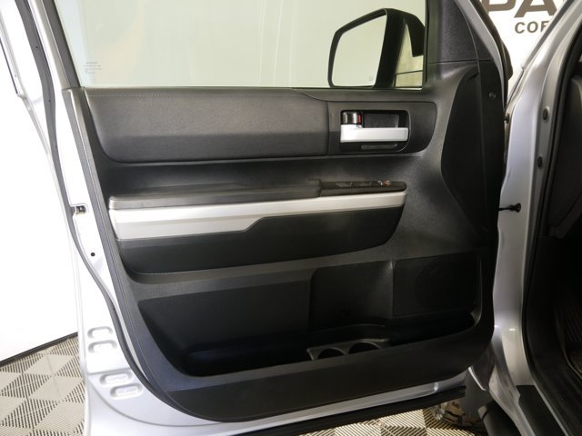 Used 2017 Silver Sky Metallic Toyota Crew Cab SR5 w/ TRD Off-Road Pkg & Upgrade Pkg image 8