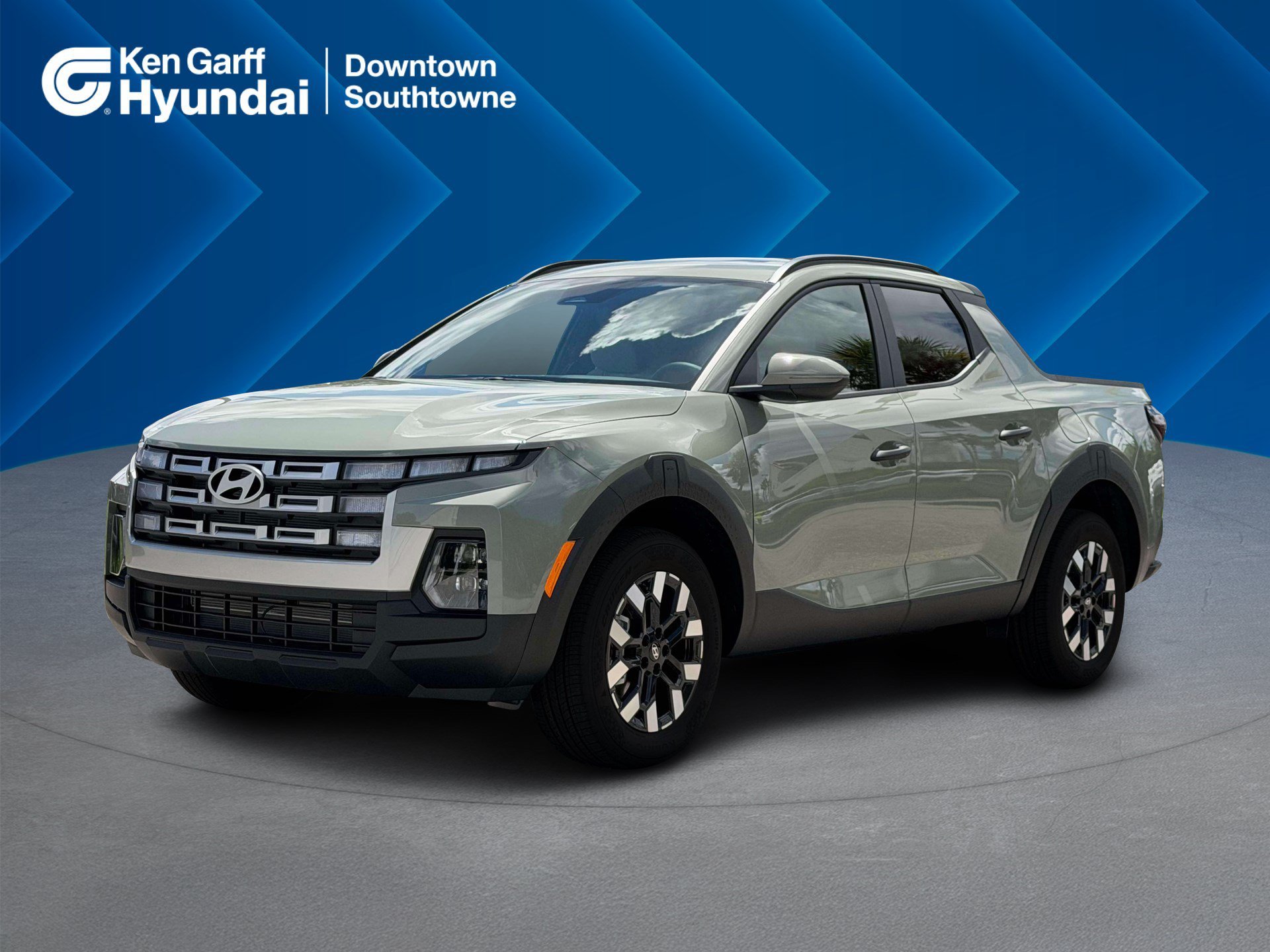 New 2027 Sage Gray Hyundai SEL Activity AWD image 1