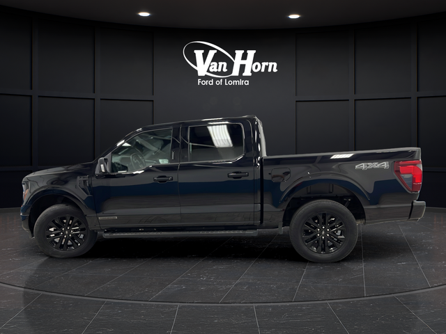 Used 2024 Agate Black Metallic Ford XLT image 4