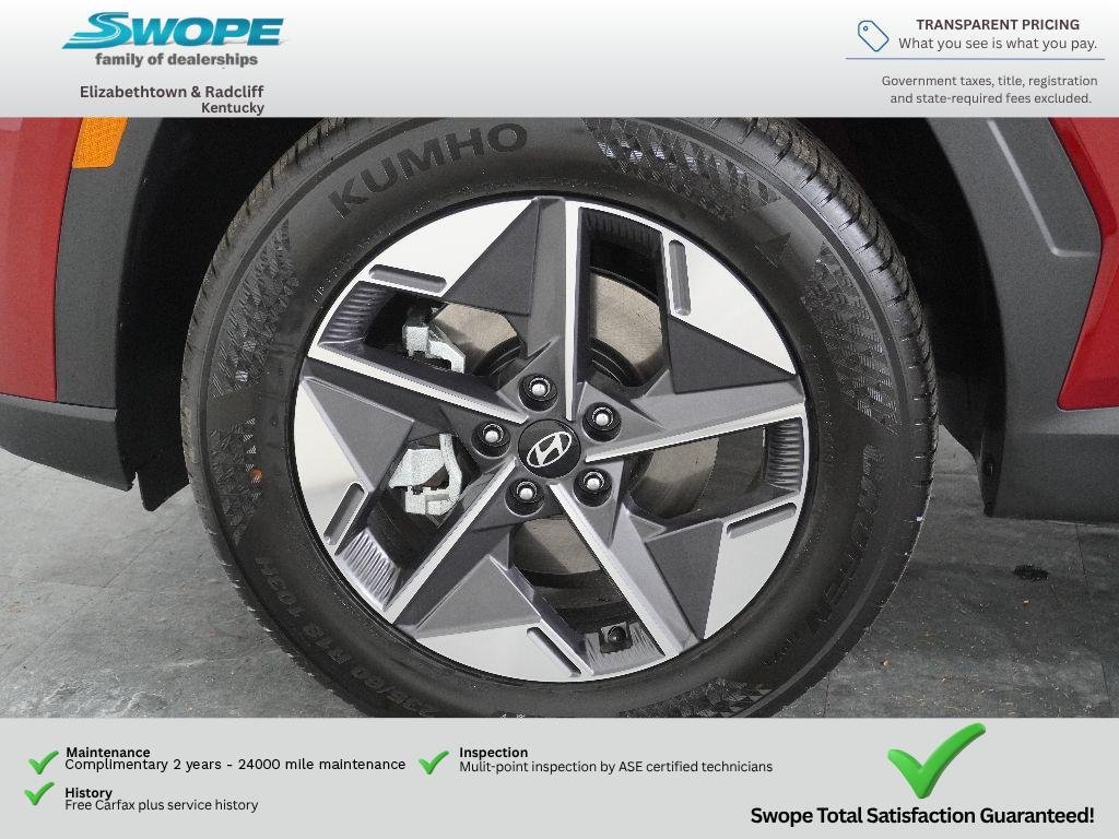 New 2026 Ultimate Red Hyundai SEL Premium AWD image 29