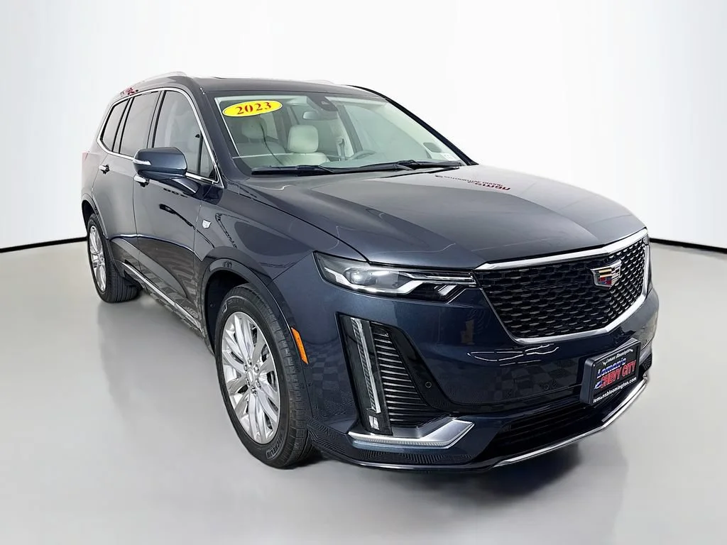 Used 2023 Wilder Metallic Cadillac Premium Luxury image 1