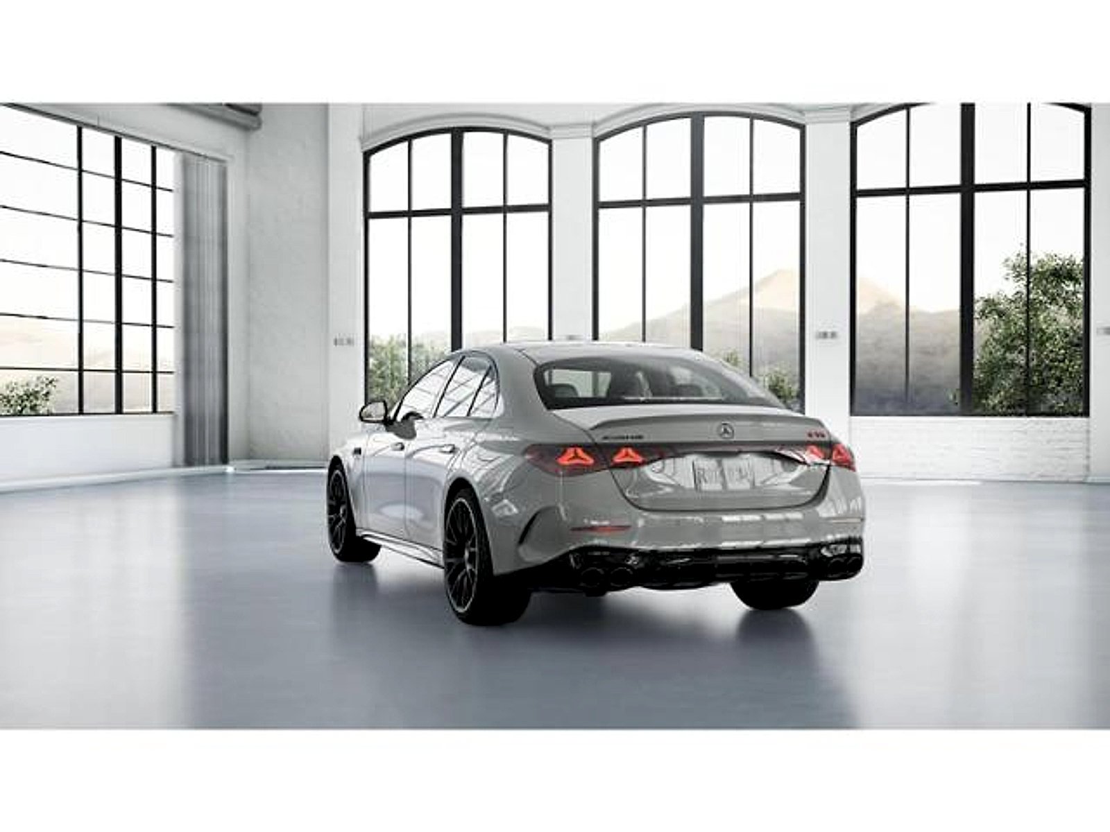 New 2027 MANUFAKTUR Alpine Grey Mercedes-Benz AMG® E 53 Hybrid image 67