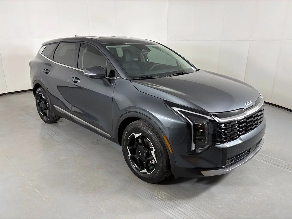 New 2026 Gravity Gray Kia EX image 2