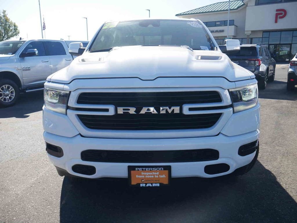 Certified Used 2022 White Ram Laramie image 3