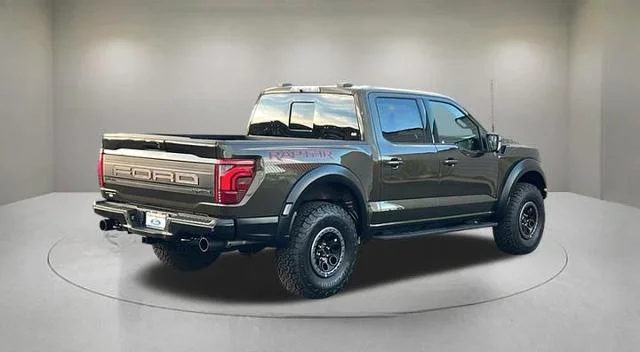 New 2026 Shelter Green Ford Raptor® image 27