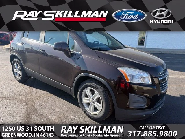 2016 Chevrolet Trax LT