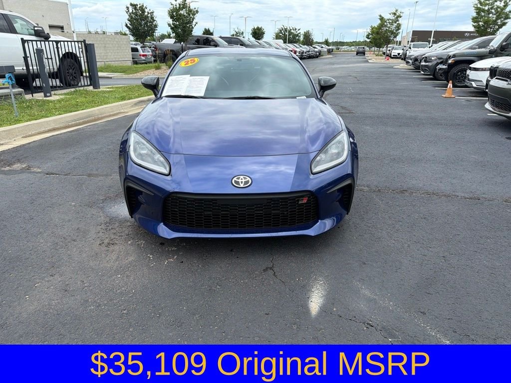 Used 2025 Toyota GR86 Premium with VIN JF1ZNBE11S9759587 for sale in Kansas City