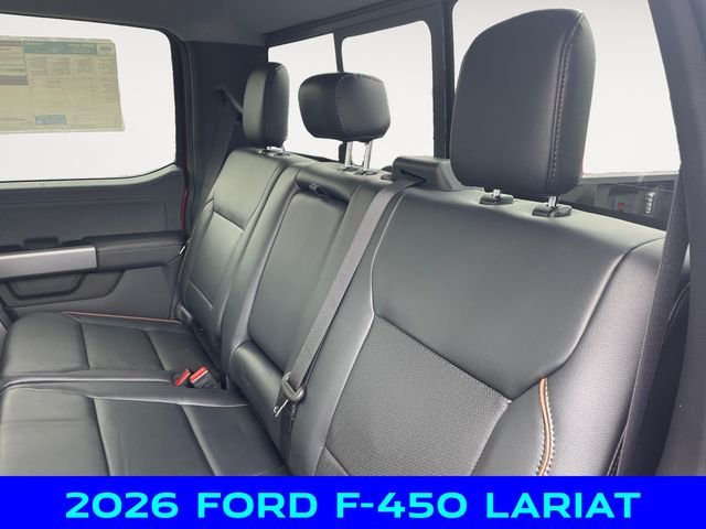 New 2026 Red Ford Lariat image 13