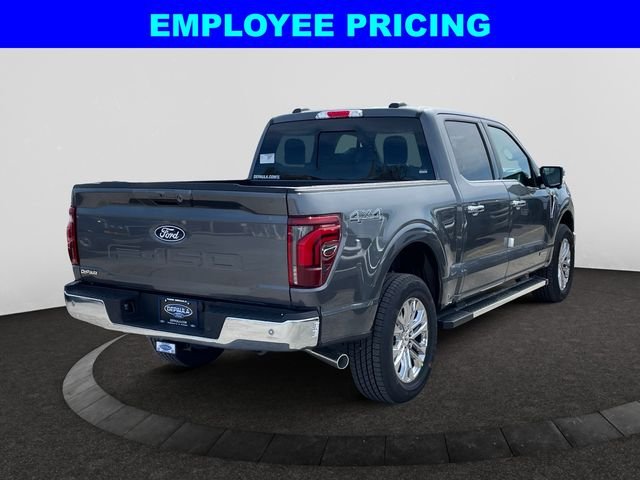 New 2026 Gray Ford Lariat image 6