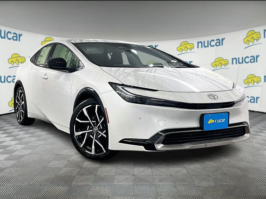 2026 Toyota Prius Plug-in Hybrid